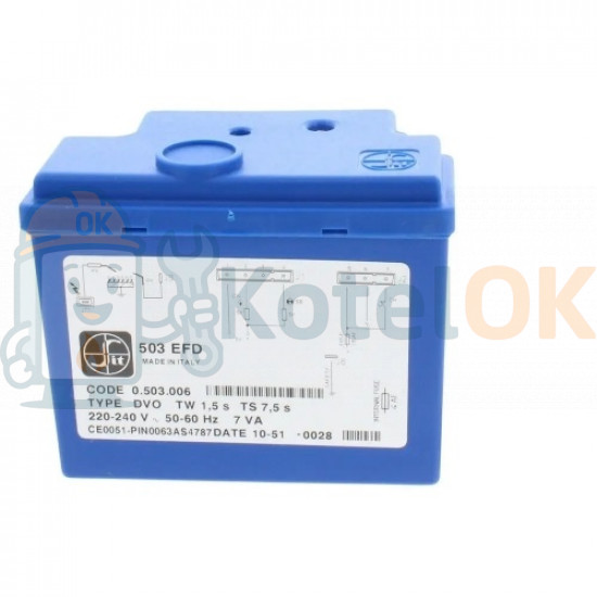 Купити Блок электронного управления 503 EFD 0.503.006 запчастину для котла Купити Блок электронного управления 503 EFD 0.503.006 – оригінальна запчастина для котла