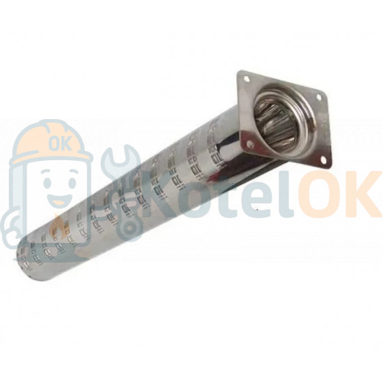 Купити Атмосферний пальник котла підлогового Ø 51 7кВт L=215mm 103.3079.00 (64AB36051) – оригінальна запчастина для котла