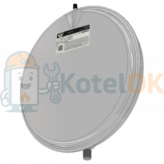 Купить Бак расширительный 8л ( резьба 1/2 ) , 13C0000811, Zilmet запчасть для котла Купить Бак расширительный 8л ( резьба 1/2 ) , 13C0000811, Zilmet – оригинальная запчасть для котла