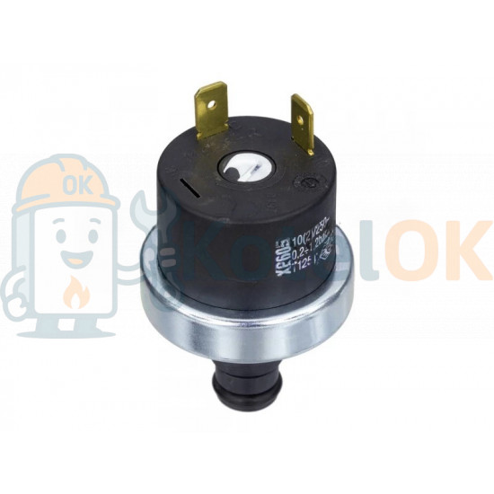 Купить Датчик давления. XP605 (DO 337) 0,5 — 1,2 бар – оригинальная запчасть для котла