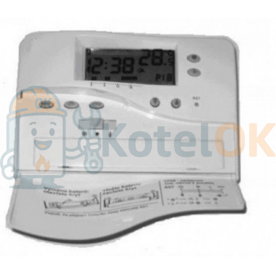 Купить Термостат программируемый комнатный,Regulus TP-08 LCD (6298) запчасть для котла Купить Термостат программируемый комнатный,Regulus TP-08 LCD (6298) – оригинальная запчасть для котла