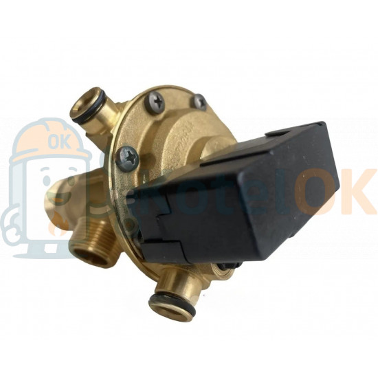 Купити Трьох ходовий кран для котлів Hermann P372AE111A, 21002478, H021002478, 0020106350 – оригінальна запчастина для котла