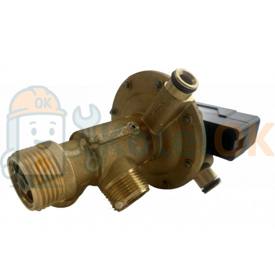 Купити Трьох ходовий кран для котлів Hermann P372AE111A, 21002478, H021002478, 0020106350 – оригінальна запчастина для котла