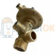 Купити Трьох ходовий кран для котлів Hermann P372AE111A, 21002478, H021002478, 0020106350 – оригінальна запчастина для котла