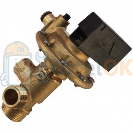 Купити Трьох ходовий кран для котлів Hermann P372AE111A, 21002478, H021002478, 0020106350 – оригінальна запчастина для котла