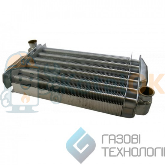 Купить Теплообменник монотермический для котлов Baxi. 2063508408 – оригинальная запчасть для котла