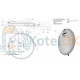 Купить Рассширительный бак Zilmet 8 л. (резьба 3/8) круглый - 13C0000826 запчасть для котла Купить Рассширительный бак Zilmet 8 л. (резьба 3/8) круглый - 13C0000826 – оригинальная запчасть для котла
