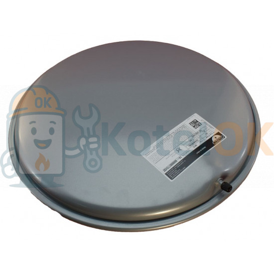 Купити Розширювальний бак Zilmet 8 л. (різьблення 3/8) круглий - 13C0000826 – оригінальна запчастина для котла