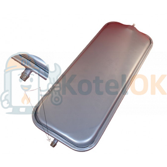 Купити Розширювальний бак 7 літрів під кліпсу Ferroli  (артикули 960602/ISP, 960603/825, 39827800) – оригінальна запчастина для котла