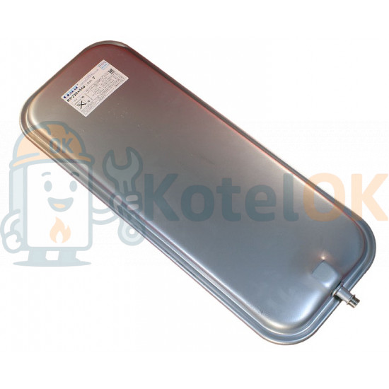 Купить Расширительный бак 7 литров по клипсу Ferroli  (артикула 960602/ISP, 960603/825, 39827800) – оригинальная запчасть для котла