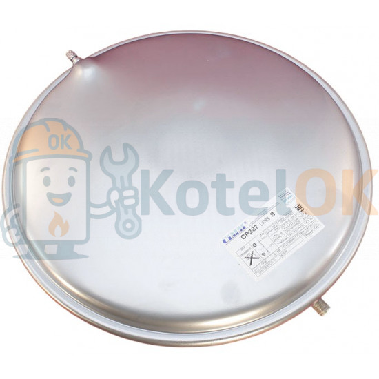 Купити Бак розширювальний 8л (Різьба M14x1). BAXI, Westen, 5663880, 760702/810, 760702 – оригінальна запчастина для котла