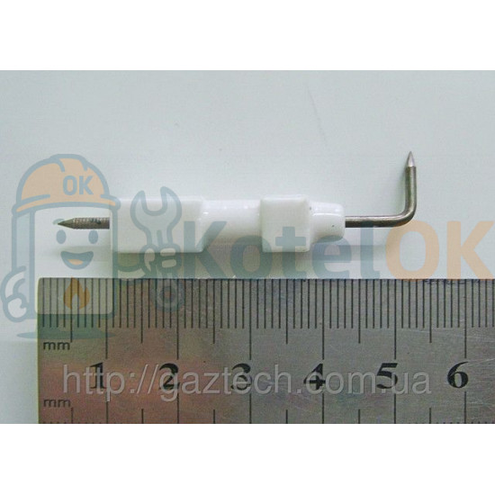 Купити Электрод розжига короткий J0061 – оригінальна запчастина для котла
