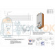 Купити Теплообмінник вторинний Zilmet для котлів TeploWest BASIS ,Airfel , Hi-Therm Optimus арт. DO345-2,17B1901218, 3000001164,7021820020,17B1901230. – оригінальна запчастина для котла