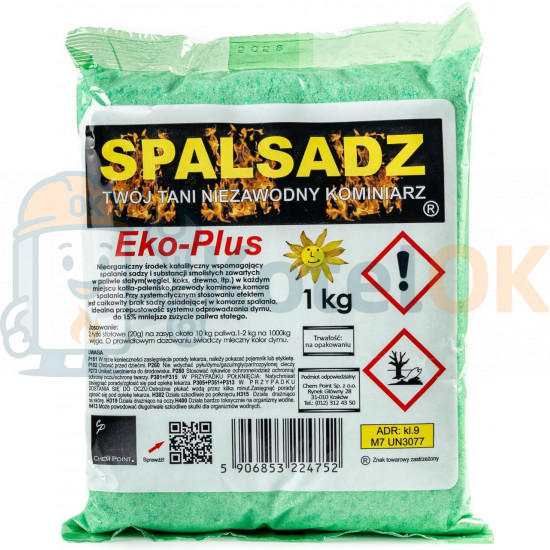 Купити Чистячий засіб Spalsadz від сажі Eko-Plus 1 кг – оригінальна запчастина для котла