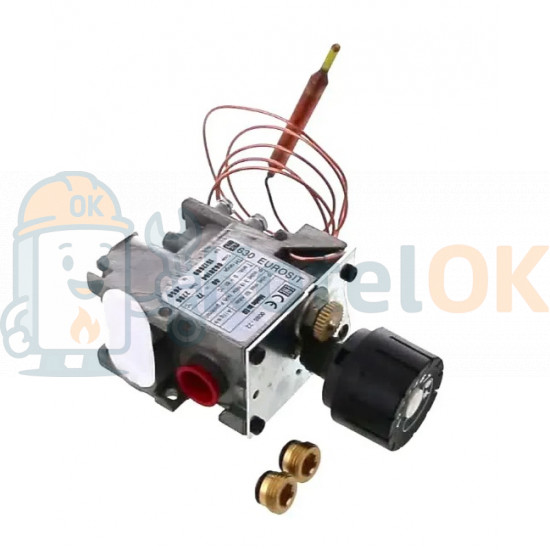 Купити Газовый клапан 630 Eurosit. Для бойлеров Ariston. 0.630.104, 107835 – оригінальна запчастина для котла