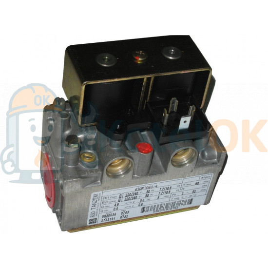 Купить Газовый клапан 830 TANDEM энергозависимый до 40 кВт 0.830.036 (20025243) запчасть для котла Купить Газовый клапан 830 TANDEM энергозависимый до 40 кВт 0.830.036 (20025243) – оригинальная запчасть для котла