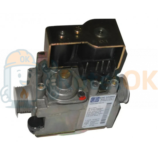 Купить Газовый клапан 840 SIGMA энергозависимый для котлов до 60 кВ - 0.840.030 запчасть для котла Купить Газовый клапан 840 SIGMA энергозависимый для котлов до 60 кВ - 0.840.030 – оригинальная запчасть для котла