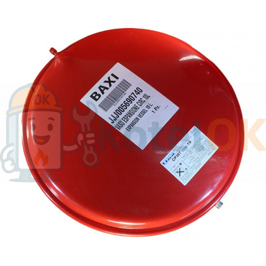 Купить Бак расширительный 10 литров 14x1 761003/ISP для котлов Baxi и Westen (арт. 5608840) – оригинальная запчасть для котла