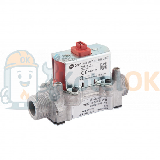 Купить Газовый клапан для газового котла Sime Brava One B P SGV100 6243838. – оригинальная запчасть для котла
