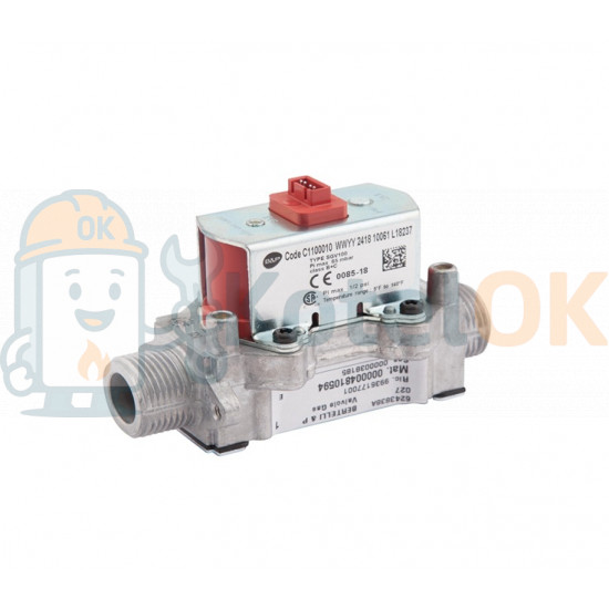 Купить Газовый клапан для газового котла Sime Brava One B P SGV100 6243838. – оригинальная запчасть для котла