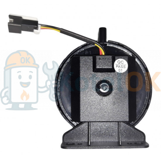 Купити Прессостат 20/80 Пa до газової колонки MIDEA JSG22-12HC2 (17451100003721) запчастину для котла Купити Прессостат 20/80 Пa до газової колонки MIDEA JSG22-12HC2 (17451100003721) – оригінальна запчастина для котла