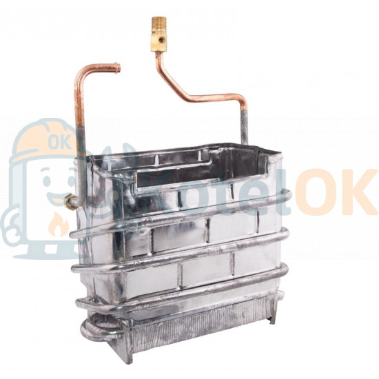 Купить Теплообменник для газовой колонки MIDEA JSD20-10DH4 (12951100000742) запчасть для котла Купить Теплообменник для газовой колонки MIDEA JSD20-10DH4 (12951100000742) – оригинальная запчасть для котла