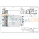 Купить Основной Битермический Теплообменник Protherm Leopard & Fondital Teplowest 270mm (6SCAMBIM04,6SCAMBIM10) – оригинальная запчасть для котла