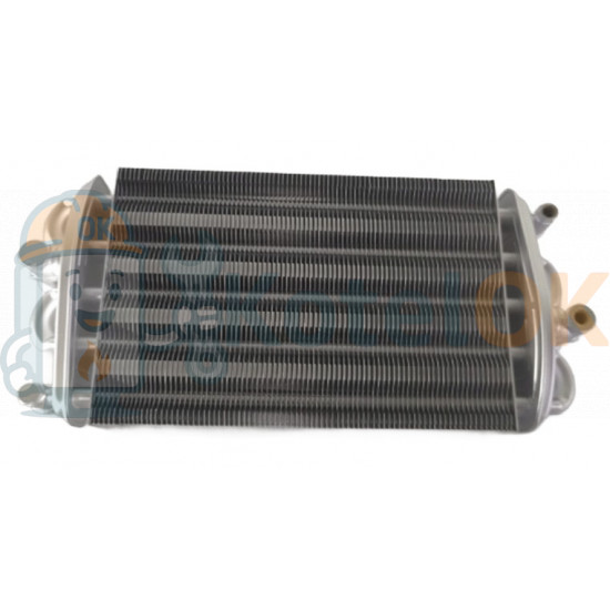 Купить Основной Битермический Теплообменник Protherm Leopard & Fondital Teplowest 270mm (6SCAMBIM04,6SCAMBIM10) – оригинальная запчасть для котла