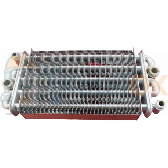 Купить Основной Битермический Теплообменник Protherm Leopard & Fondital Teplowest 270mm (6SCAMBIM04,6SCAMBIM10) – оригинальная запчасть для котла