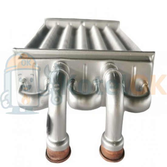 Купити Основний Бітермічний Теплообмінник Westen Quasar D 24F, Baxi Mainfour 24F 225 мм (5700520) – оригінальна запчастина для котла
