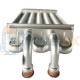 Купити Основний Бітермічний Теплообмінник Westen Quasar D 24F, Baxi Mainfour 24F 225 мм (5700520) – оригінальна запчастина для котла