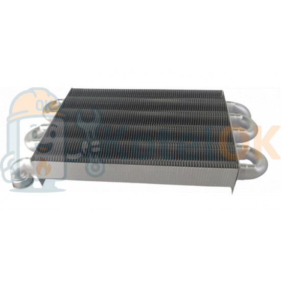 Купить Основной Первичный Теплообменник для котлов Sime 25 BF ➣ Format DGT, Brava ONE, Brava SLIM, 65106297, 6174275, 65113395, 65113396, 65119090, 6174275 – оригинальная запчасть для котла