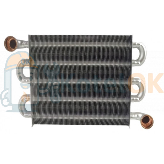 Купить Основной Первичный Теплообменник для котлов Sime 25 BF ➣ Format DGT, Brava ONE, Brava SLIM, 65106297, 6174275, 65113395, 65113396, 65119090, 6174275 – оригинальная запчасть для котла