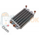 Купить Теплообменник для котла Ariston Egis 24 кВт (короткий, 220 мм.) - 65106300 – оригинальная запчасть для котла