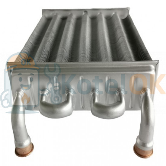 Купити Теплообмінник для котла Immergas Star 24 3 E (кліпсу) 1-024398, 65106300, BI1592100 – оригінальна запчастина для котла