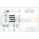 Купить Основной Теплообменник  6174234, (аналог Sime Format.zip 25 BF 6174234) – оригинальная запчасть для котла