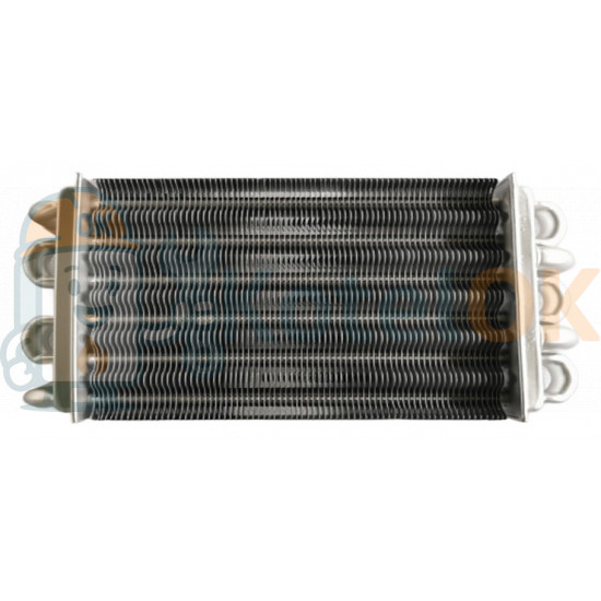 Купити Основний Бітермічний Теплообмінник Unical Idea, Roda VorTech One 18 - 24 кВт (95263474) – оригінальна запчастина для котла