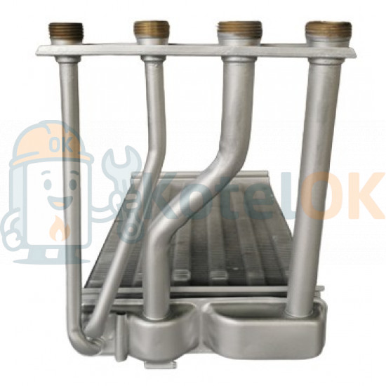 Купити Основний Бітермічний Теплообмінник Bosch, Junkers (8715406546) – оригінальна запчастина для котла