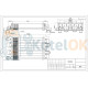 Купить Основной Битермический Теплообменник Ariston Egis, As (длина 260 мм) 65105094 – оригинальная запчасть для котла