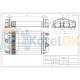 Купить Основной Битермический Теплообменник Fondital Flores Dual Line, Nova Florida Aries Dual Line 6SCAMBIM02 – оригинальная запчасть для котла