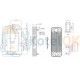 Купить Пластинчатый теплообменник 14 пластин (аналог ZILMET)  арт. 6SCAMPIA07, D003200026, 3003200026(14) – оригинальная запчасть для котла