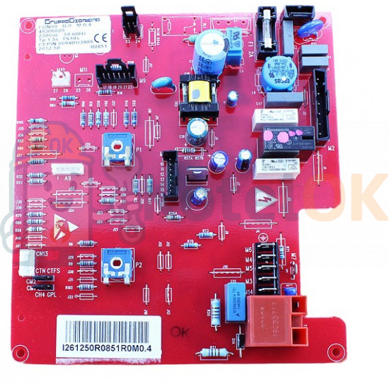Купити Плата управління для котлів Nova Florida Vela Compact, Fondital Panarea, Victoria Compact 6SCHEMOD26 (код завода 48300020) – оригінальна запчастина для котла