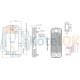 Купити Пластинчатий Теплообменник 16 пластин, (аналог ZILMET), 17B2071600 (16), D003202285, 0020119605, 0020119606, 998483(16) – оригінальна запчастина для котла