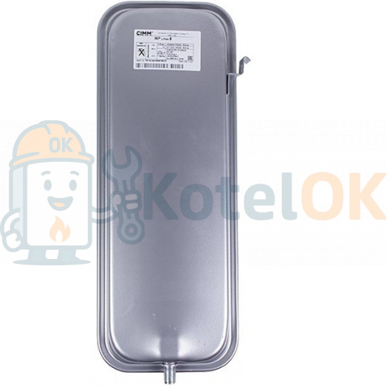 Купить Расширительный бак 8 литров ( резьба 3/8 G ) Ferroli, 91070709/ISP, 39804890 – оригинальная запчасть для котла