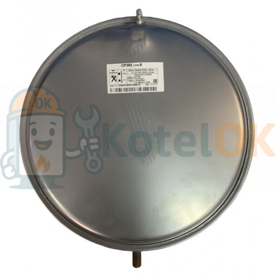Купити Розширювальний бак 6 л, 3/8 G, для Vaillant TurboTEC, atmoTEC Pro (арт. 76069201/ISP, 20020019) запчастину для котла Купити Розширювальний бак 6 л, 3/8 G, для Vaillant TurboTEC, atmoTEC Pro (арт. 76069201/ISP, 0020020019) – оригінальна запчастина для котла