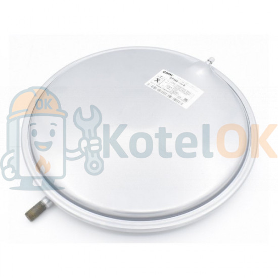 Купити Розширювальний бак 6 л, 3/8 G, для Vaillant TurboTEC, atmoTEC Pro (арт. 76069201/ISP, 20020019) запчастину для котла Купити Розширювальний бак 6 л, 3/8 G, для Vaillant TurboTEC, atmoTEC Pro (арт. 76069201/ISP, 0020020019) – оригінальна запчастина для котла