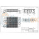 Купити Основний Бітермічний теплообмінник Demrad Nepto HKT2-24, D003202564, 0020119543 (аналог) – оригінальна запчастина для котла
