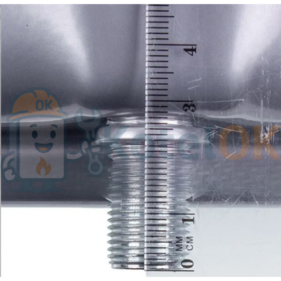 Купить Расширительный бак 920701/9 для котлов Fondital, Nova Florida,  7 литров (резьба G 3/8) (аналог Zilmet) ,арт. 6VASOESP3 – оригинальная запчасть для котла