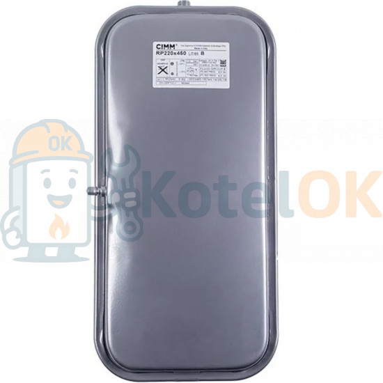 Купити Розширювальний бак 920701/9 для котлів Fondital, Nova Florida, 7літрів (різьба G 3/8) (аналог Zilmet) арт.6VASOESP32 – оригінальна запчастина для котла