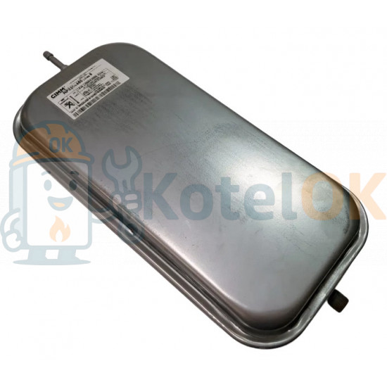 Купити Розширювальний бак (різьба G 1/2) 8 літрів для котлів Immergas Victrix, 920801, 3.020684, 1.019212, 1.028252 – оригінальна запчастина для котла
